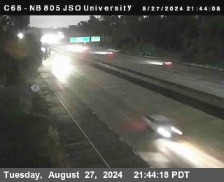 NB 805 at Landis st