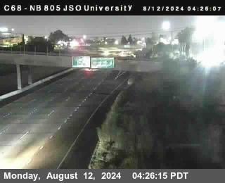 NB 805 at Landis st