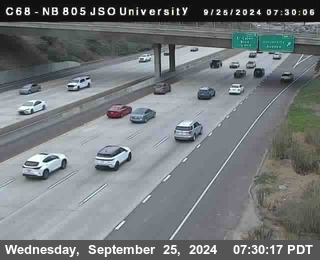 NB 805 at Landis st