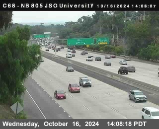 NB 805 at Landis st