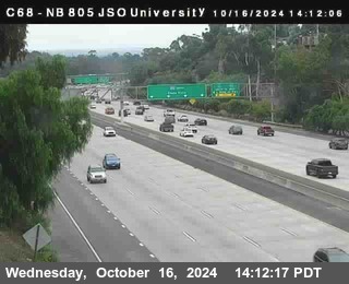 NB 805 at Landis st