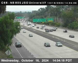 NB 805 at Landis st