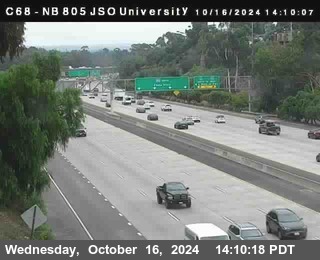 NB 805 at Landis st