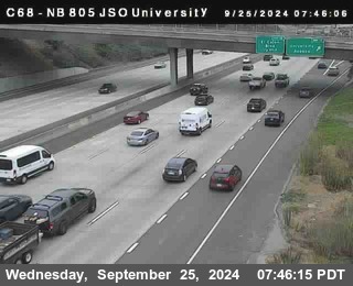 NB 805 at Landis st