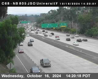 NB 805 at Landis st