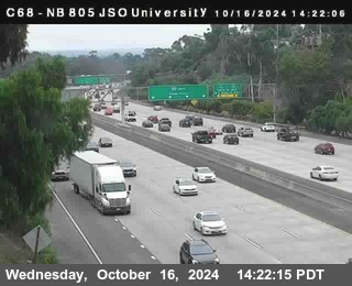 NB 805 at Landis st