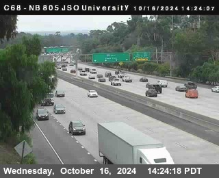 NB 805 at Landis st