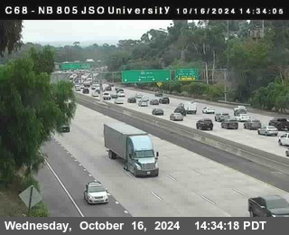 NB 805 at Landis st