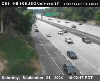 NB 805 at Landis st