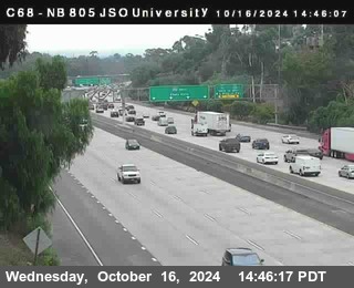 NB 805 at Landis st