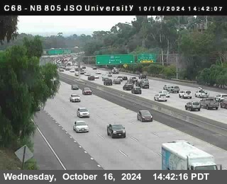 NB 805 at Landis st