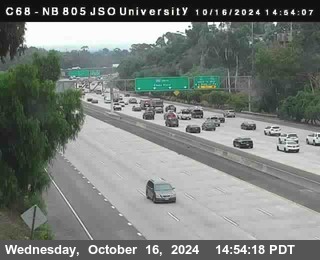 NB 805 at Landis st