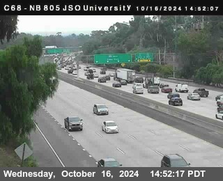 NB 805 at Landis st