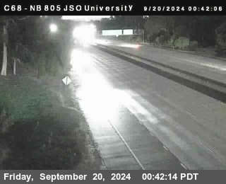 NB 805 at Landis st