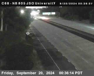 NB 805 at Landis st