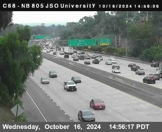 NB 805 at Landis st