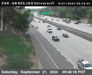 NB 805 at Landis st