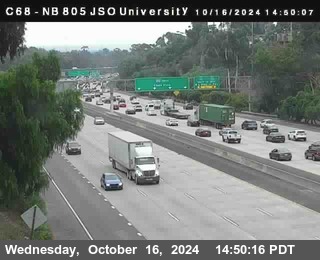 NB 805 at Landis st