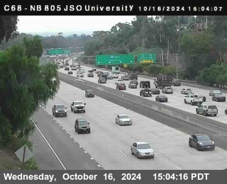 NB 805 at Landis st