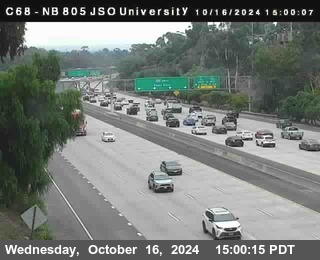 NB 805 at Landis st