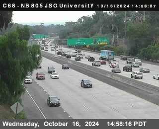 NB 805 at Landis st