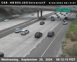 NB 805 at Landis st