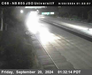 NB 805 at Landis st