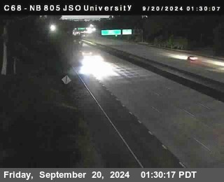 NB 805 at Landis st