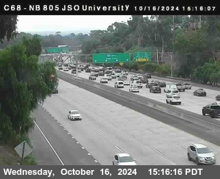 NB 805 at Landis st