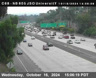 NB 805 at Landis st