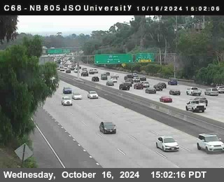 NB 805 at Landis st