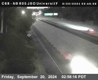 NB 805 at Landis st