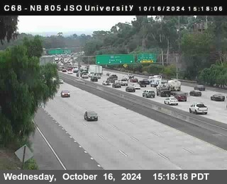 NB 805 at Landis st