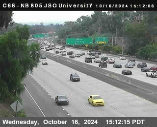 NB 805 at Landis st