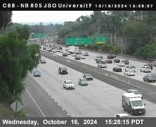 NB 805 at Landis st