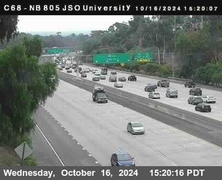 NB 805 at Landis st