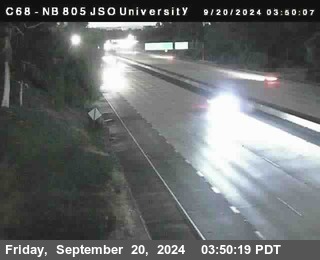 NB 805 at Landis st