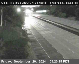 NB 805 at Landis st