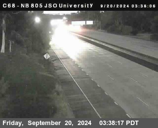 NB 805 at Landis st