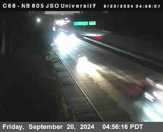 NB 805 at Landis st