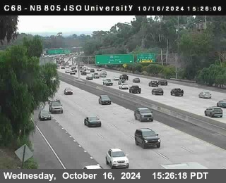 NB 805 at Landis st