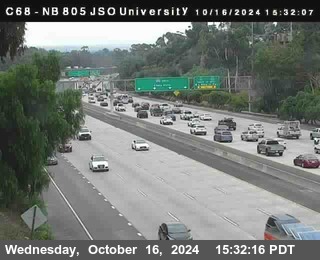 NB 805 at Landis st