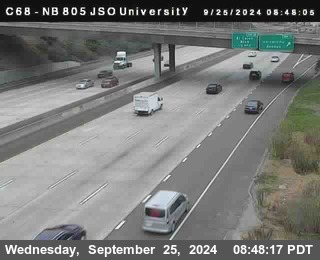 NB 805 at Landis st