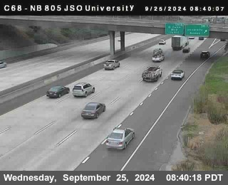 NB 805 at Landis st