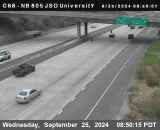 NB 805 at Landis st