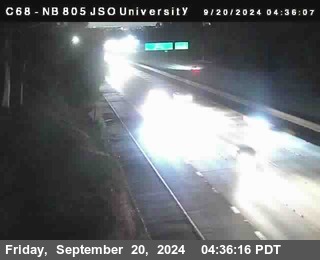 NB 805 at Landis st