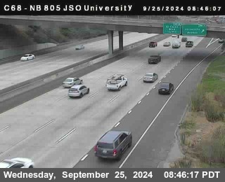 NB 805 at Landis st