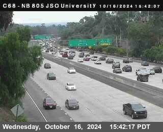 NB 805 at Landis st