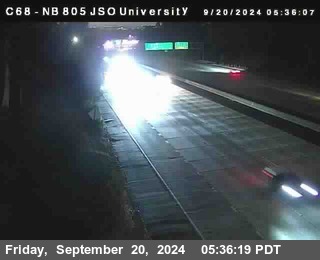 NB 805 at Landis st