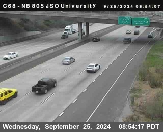 NB 805 at Landis st